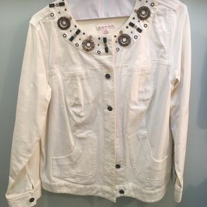 Woman’s denim jacket